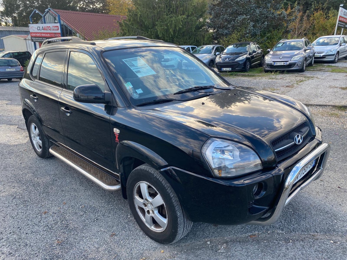 Hyundai Tucson 2.0 crdi 140cv 4x4 179004km