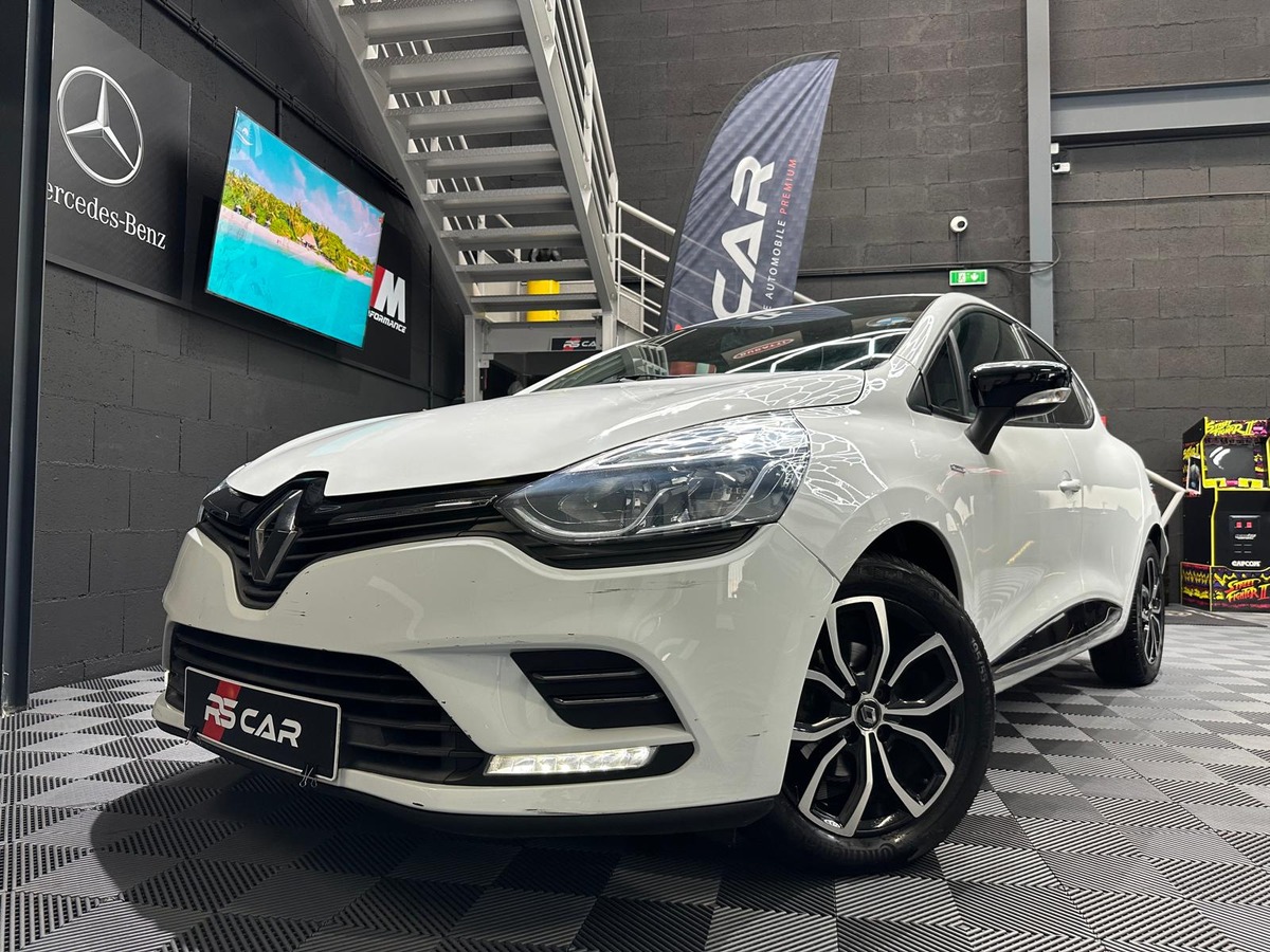 RENAULT Clio IV LIMITED Phase 2 0.9 TCE ENERGY 90 CV - BLUETOOTH -