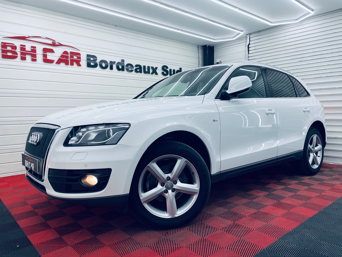 Image: Audi Q5 2.0 TDI 170 S-TRONIC 7 QUATTRO S-LINE // MOTEUR CHANGÉ CHEZ AUDI