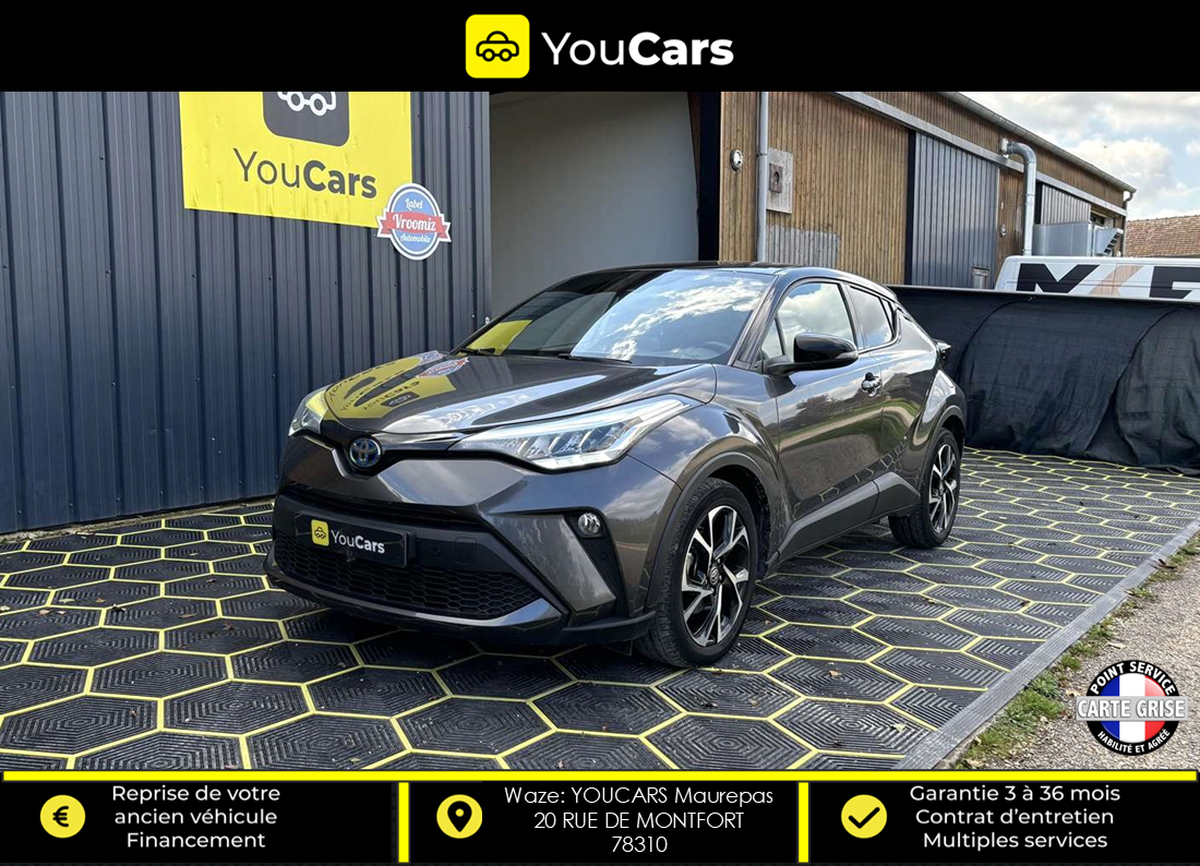 Toyota C-HR 2.0 184 CV Premiere main ENTRETIEN COMPLET TOYOTA CAMERA DE RECUL