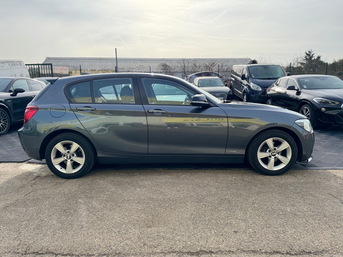 Bmw Série 1 114i 1.6 102 cv - APPLE CARPLAY - CLIMATISATION - REGULATEUR DE VITESSE