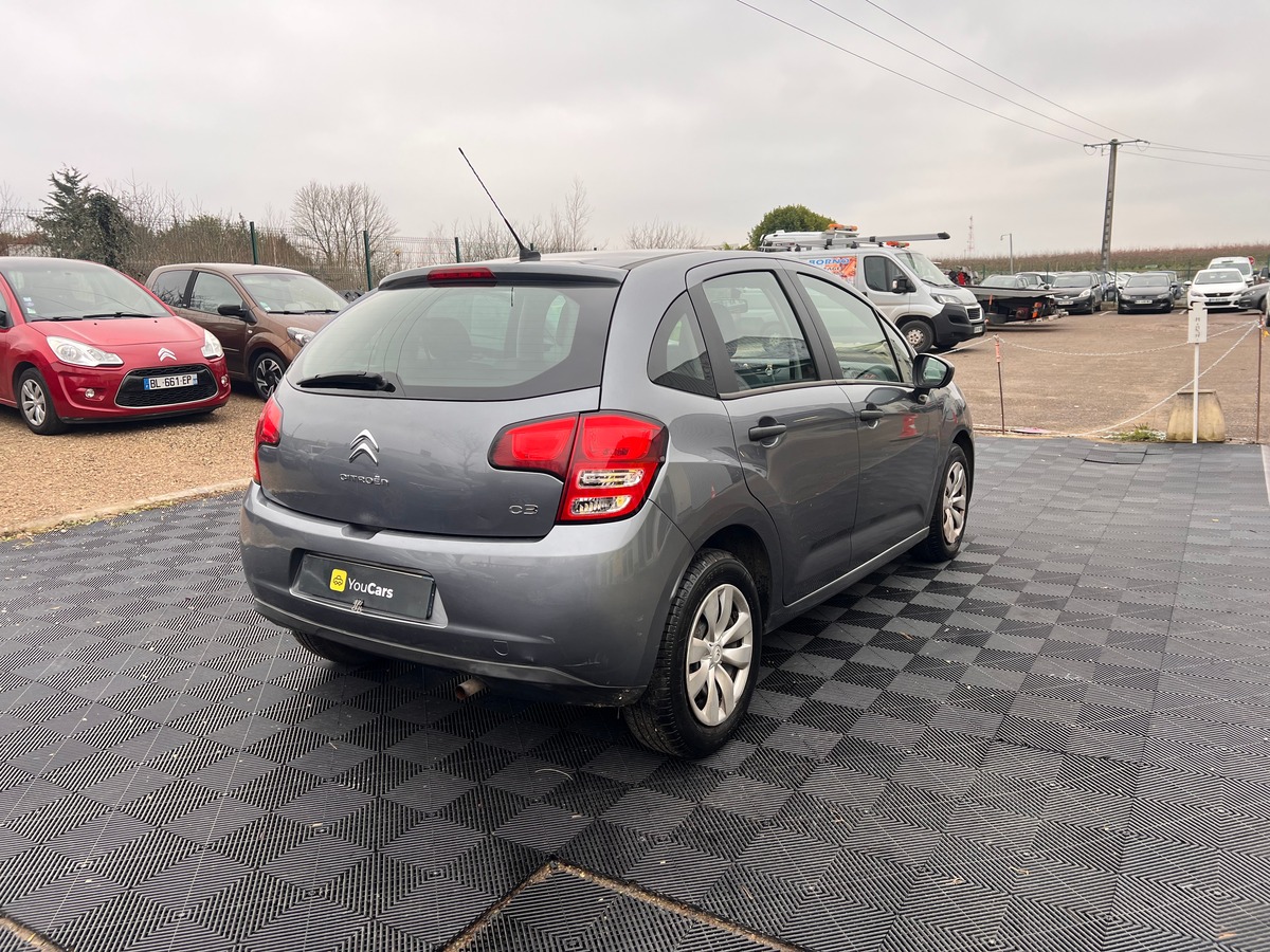 Citroën C3 1.1 i Airdream 60 cv - CARNET D'ENTRETIEN COMPLET - RIEN A PREVOIR - IDEAL JEUNE PERMIS