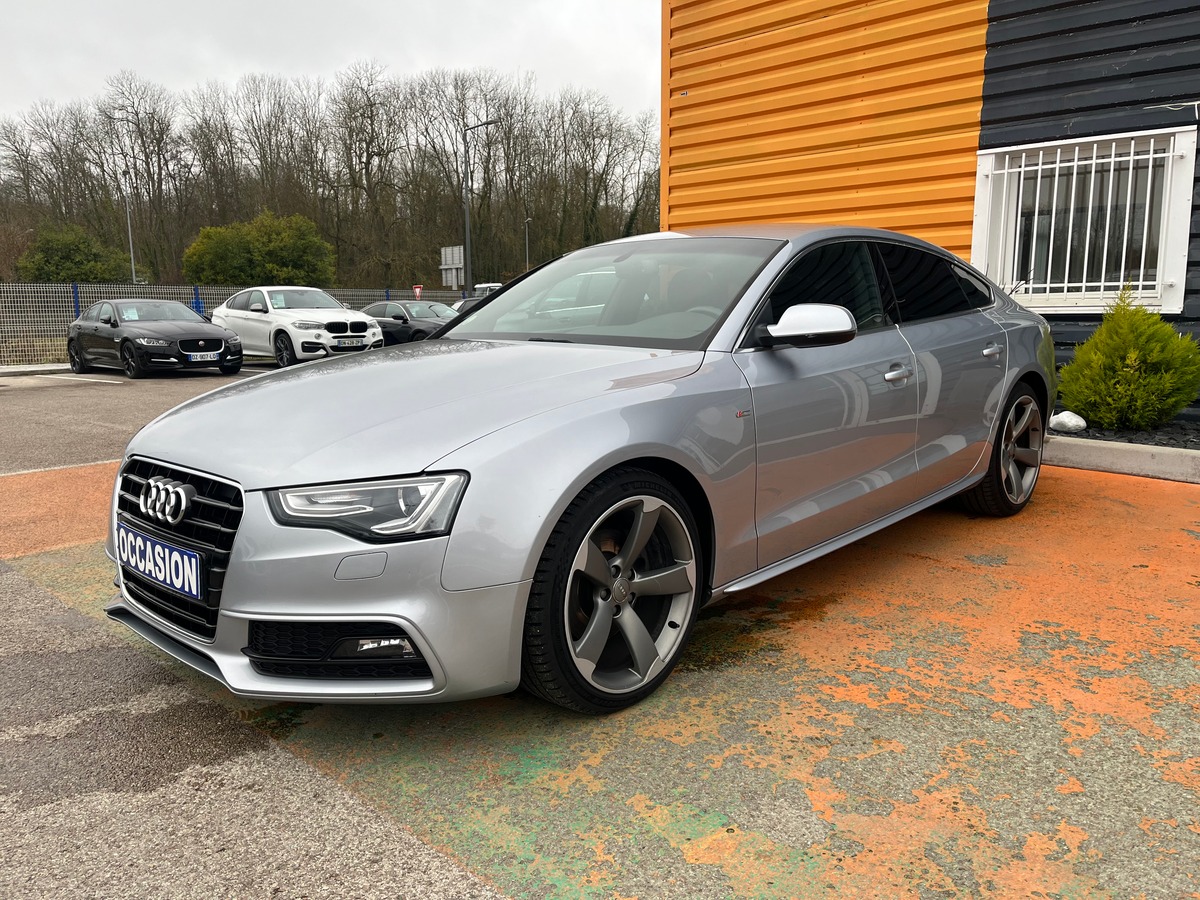 Audi A5 Sportback Phase 2 2.0 TDi Multitronic 150 ch S LINE Boîte automatique