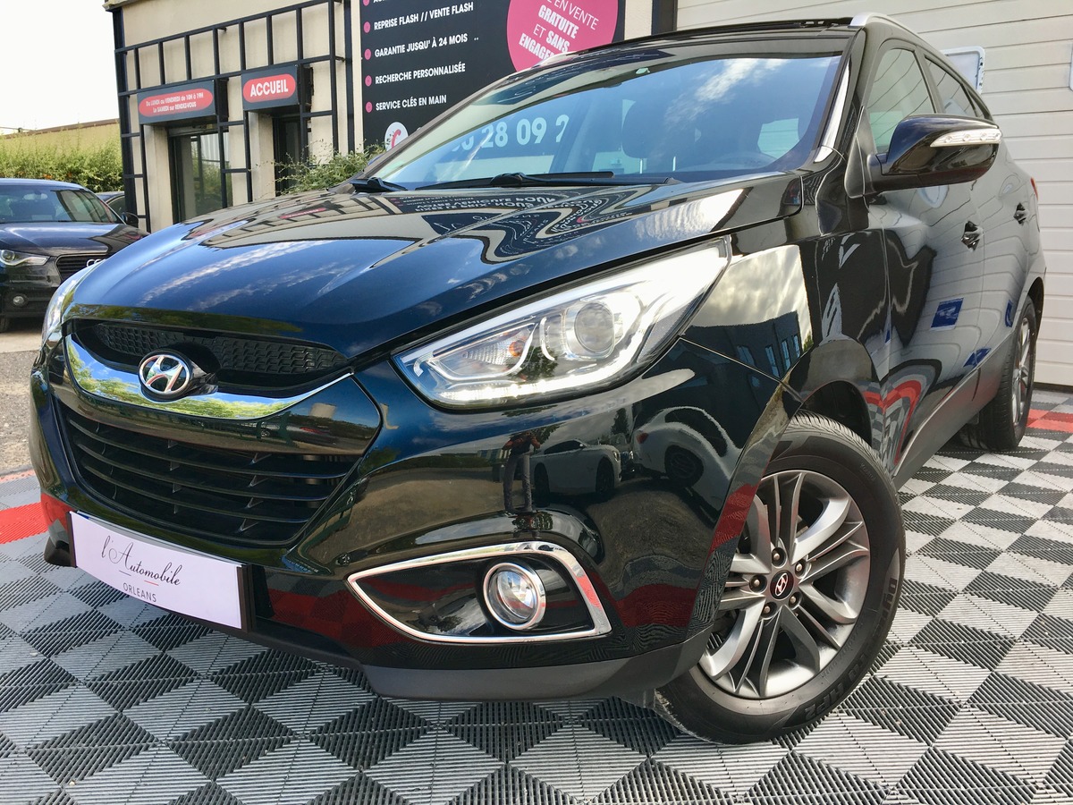 Hyundai ix35 2.0 CRDI 136 4X4 PREMIUM TO/CUIR Ol