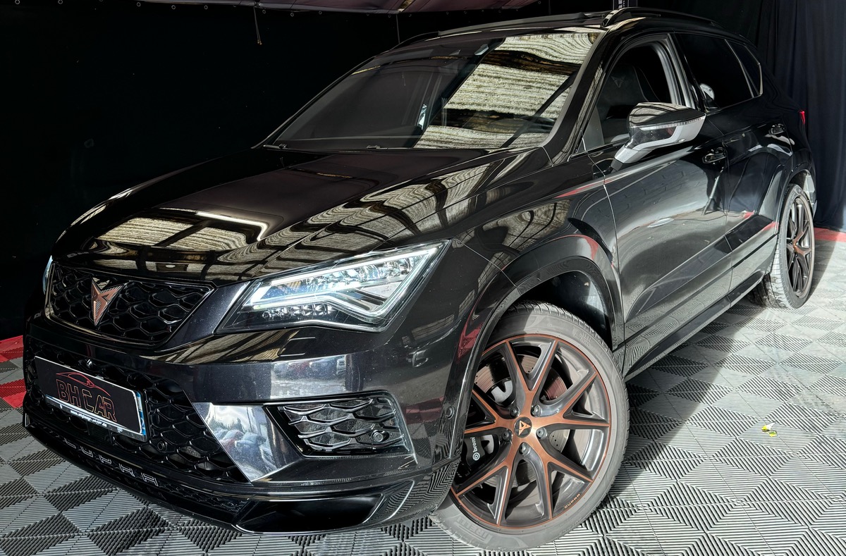 Image: Cupra Ateca VZ 2.0 DSG7 300CH