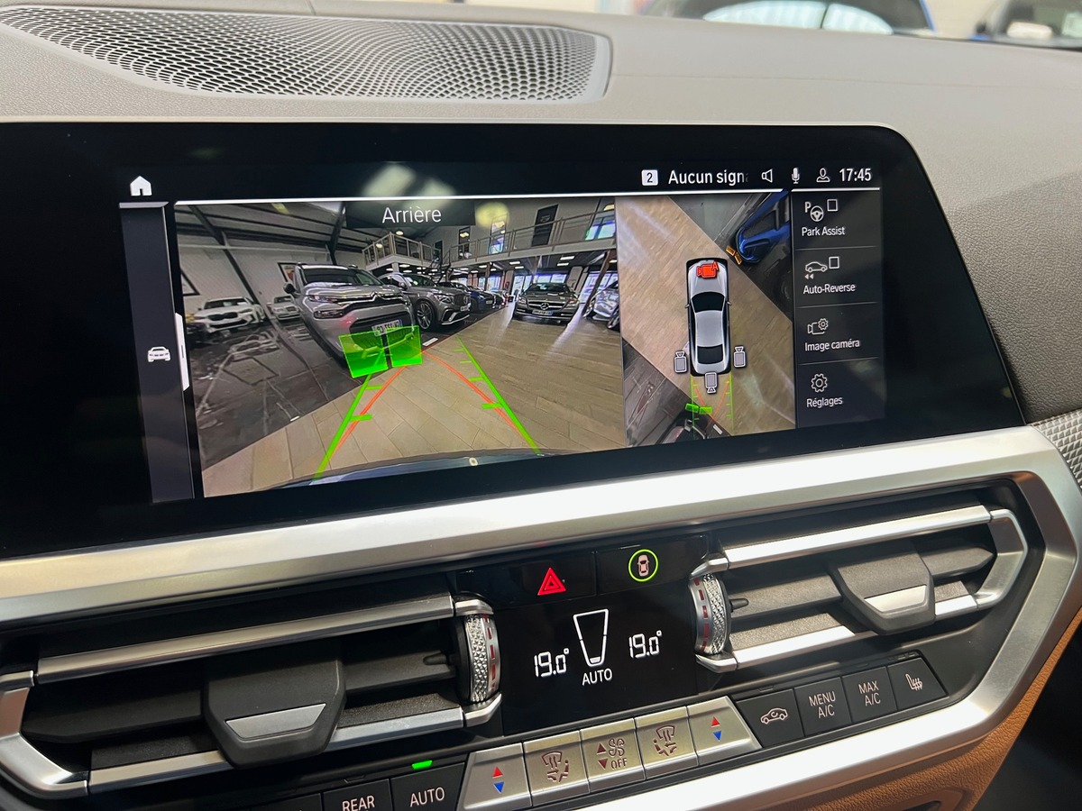 Bmw Série 4 Coupé (G22) M440I XDRIVE 374 BVA8 / Arctic Race Blue/Toit Pano