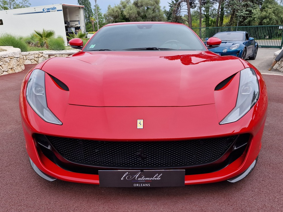 Ferrari 812 SUPERFAST 6.5 V12 NOVITEC 800 TVA C