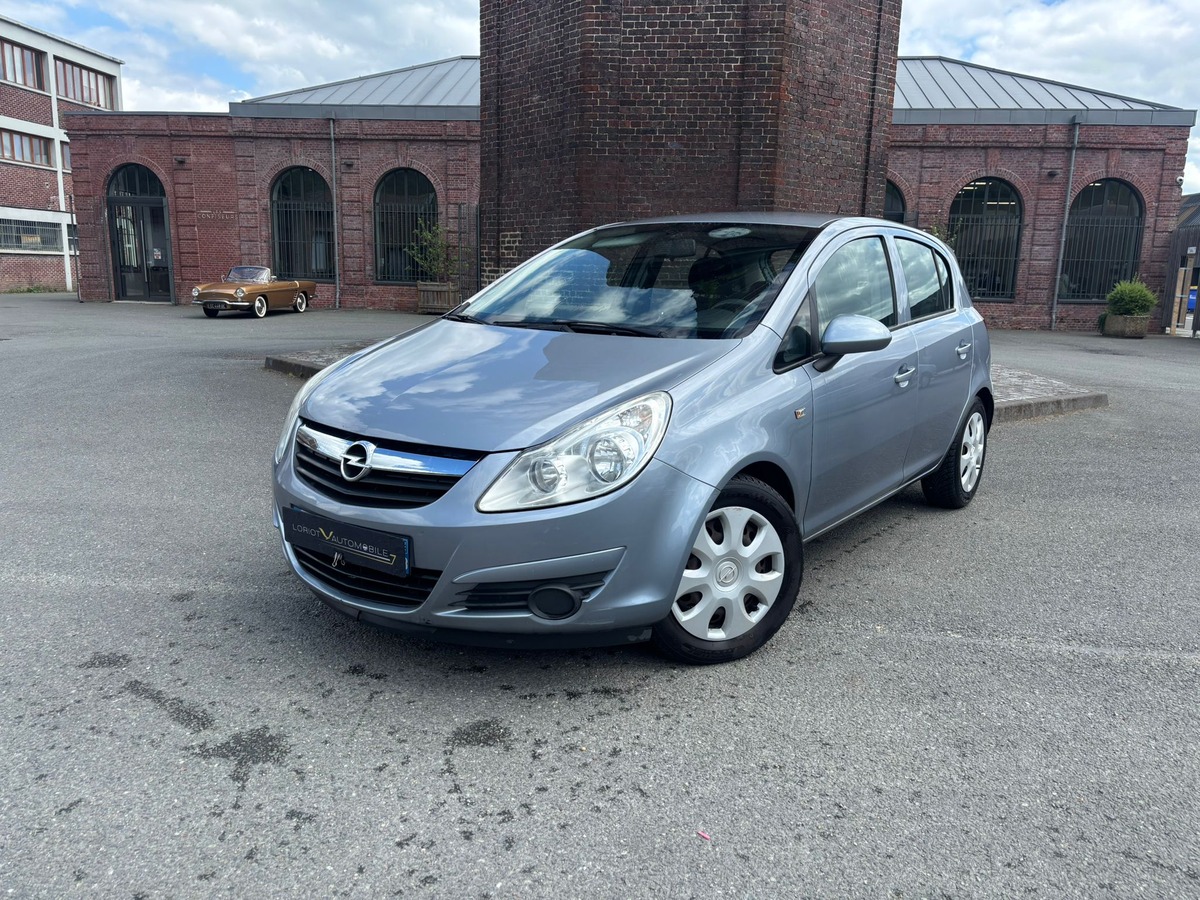 Opel Corsa 1.2 80 TWINPORT - 5 PORTES - Révisée - Garantie