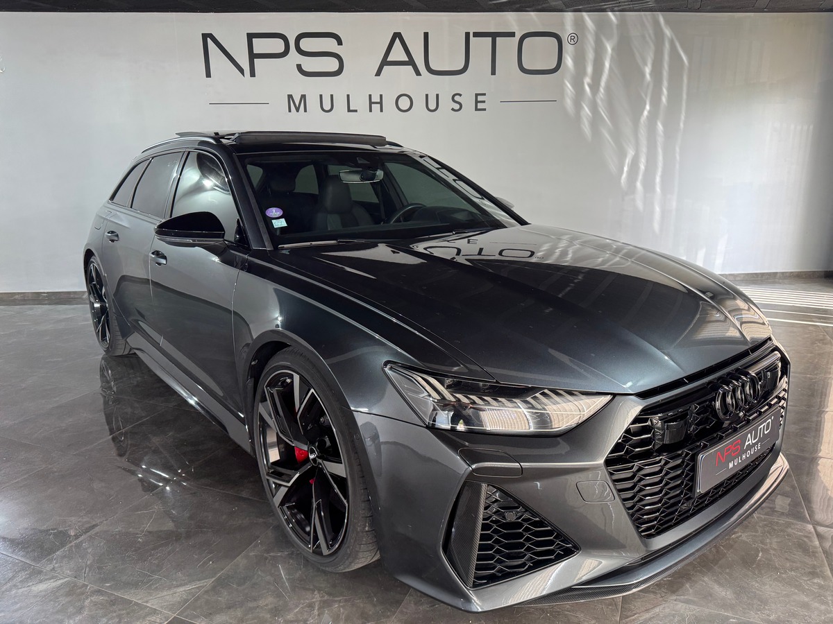 Audi RS6 4.0 TFSI V8 600CH