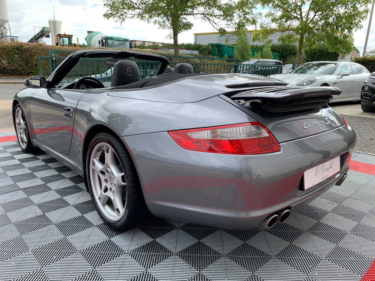 Porsche 911 997 CARRERA S 3.8 355 CABRIOLET