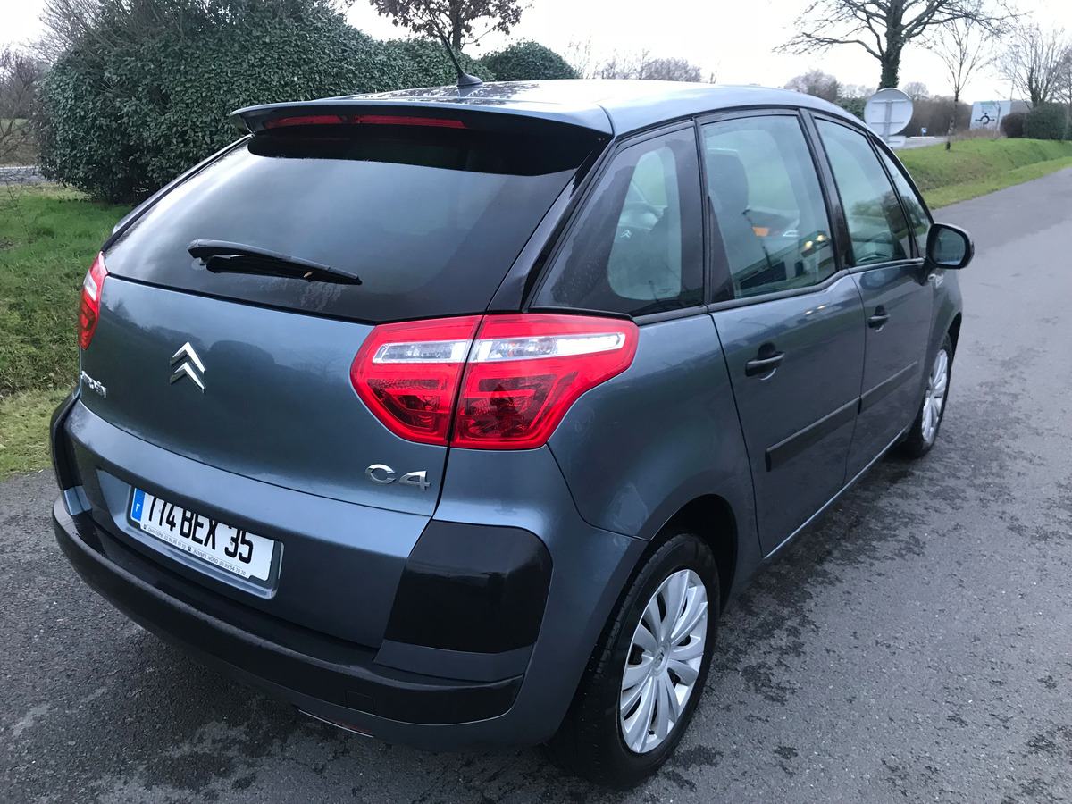 Citroën C4 Picasso 1.6 HDI 110CH AIRDREAM 128412KM