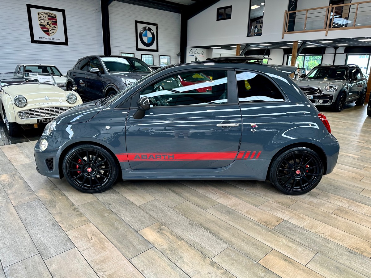 Abarth 500 II (2) 1.4 TURBO T-JET 165 695 XSR YAMAHA MSQ f