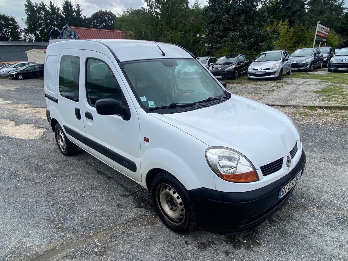 RENAULT Kangoo 1.5 dci petit prix de 2004 308001km