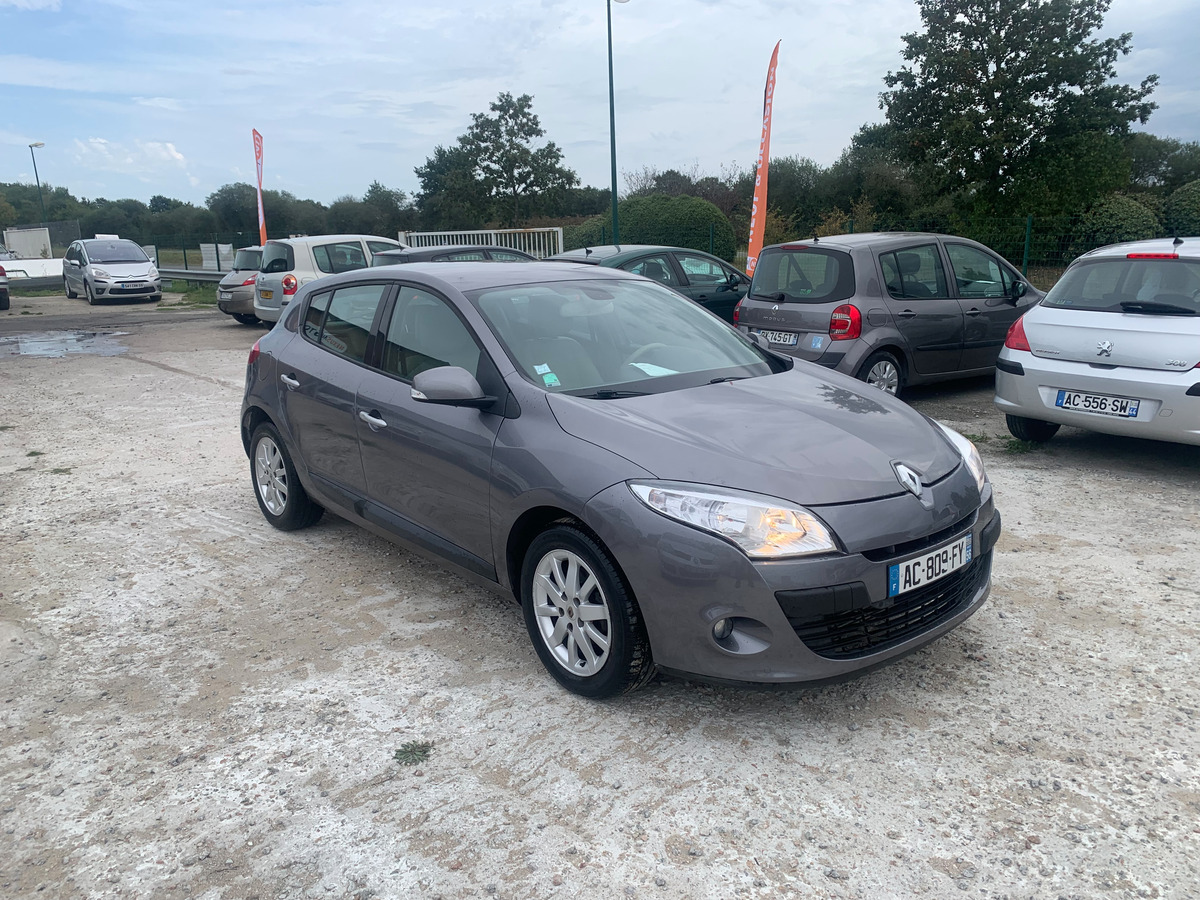 RENAULT Megane mégane 1.5 dci - 105