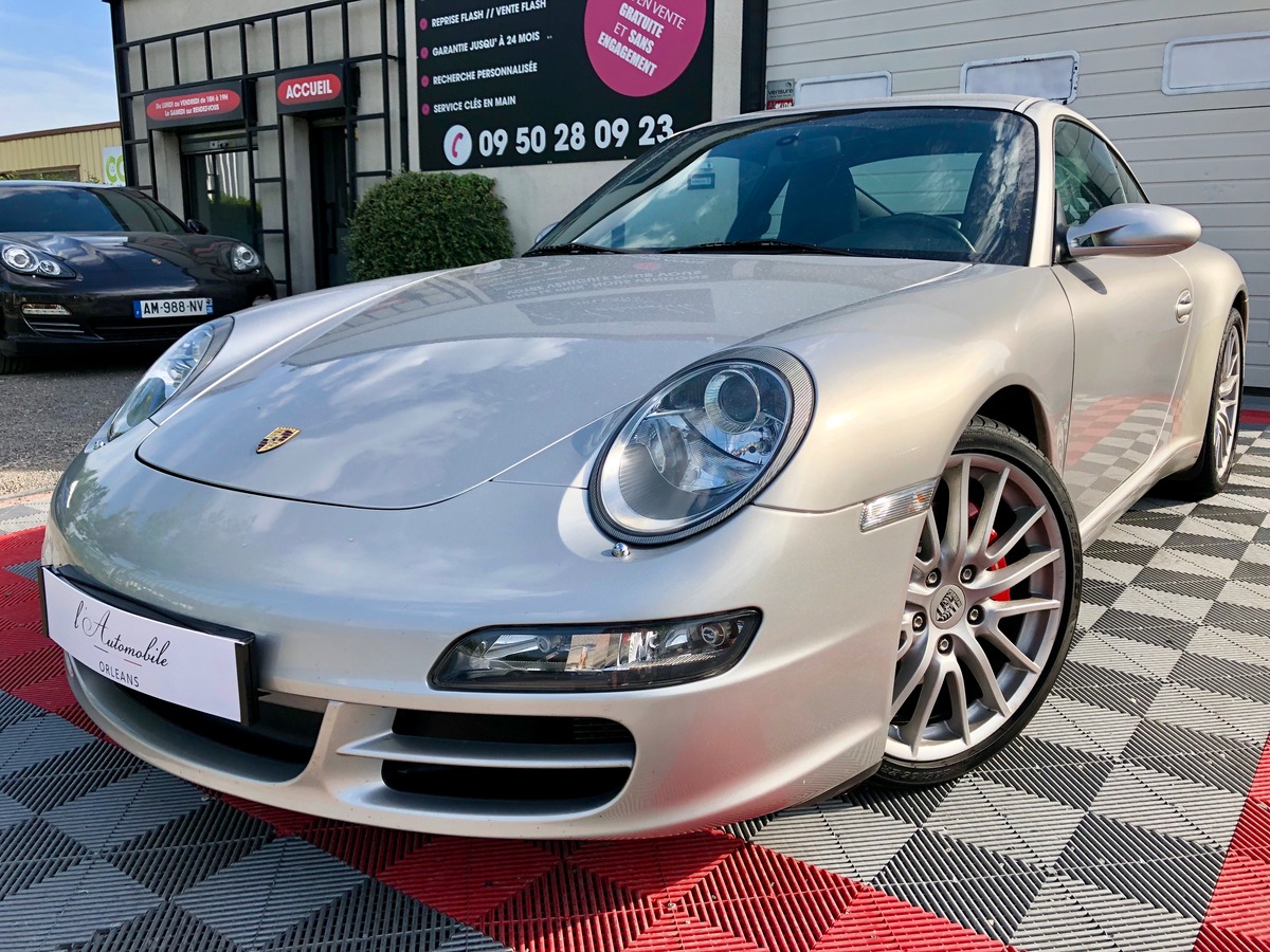 Porsche 911 997 CARRERA S 3.8 355 cv h