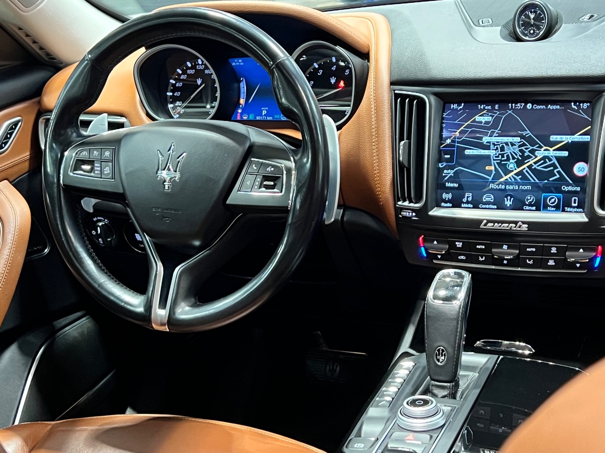 Maserati Levante Q4 3.0 BI-TURBO 350cv GRANSPORT j