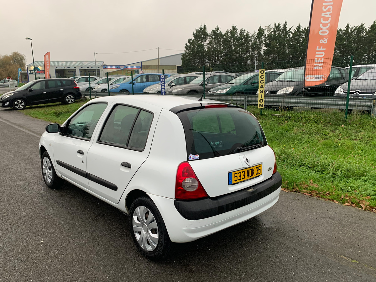 RENAULT Clio 1.2i 60CH 1ER MAIN 50695KM