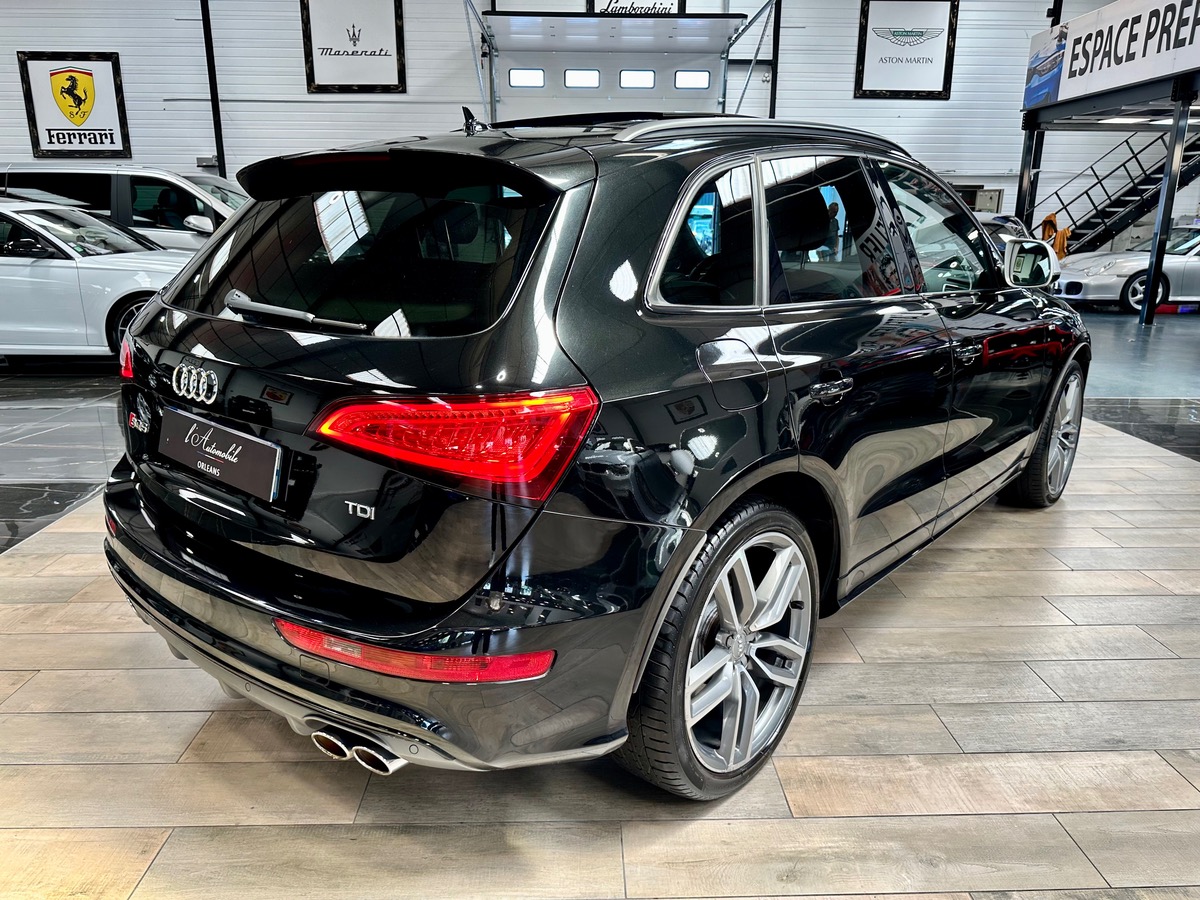 Audi SQ5 3.0 TDI V6 313 Quattro Tiptronic 8 Full