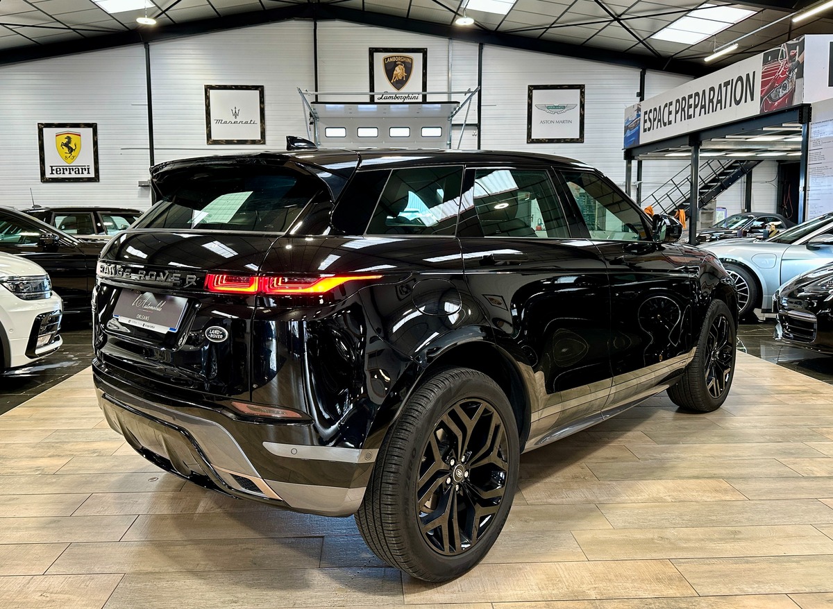 Land-Rover Range Rover Evoque Td4 150 R-Dynamic SE