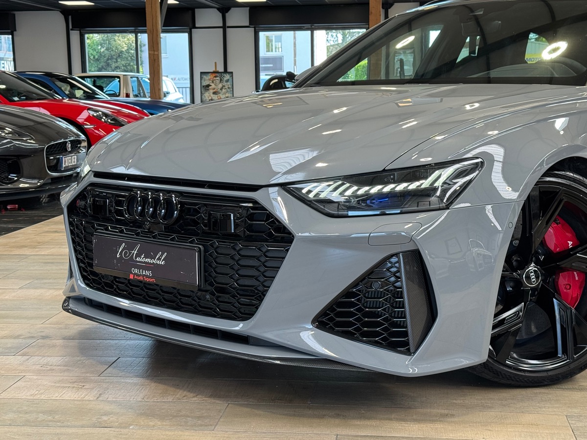Audi RS6 AVANT V8 4.0 TFSI 630CV TIPTRONIC 8 QUATTRO PERFORMANCE