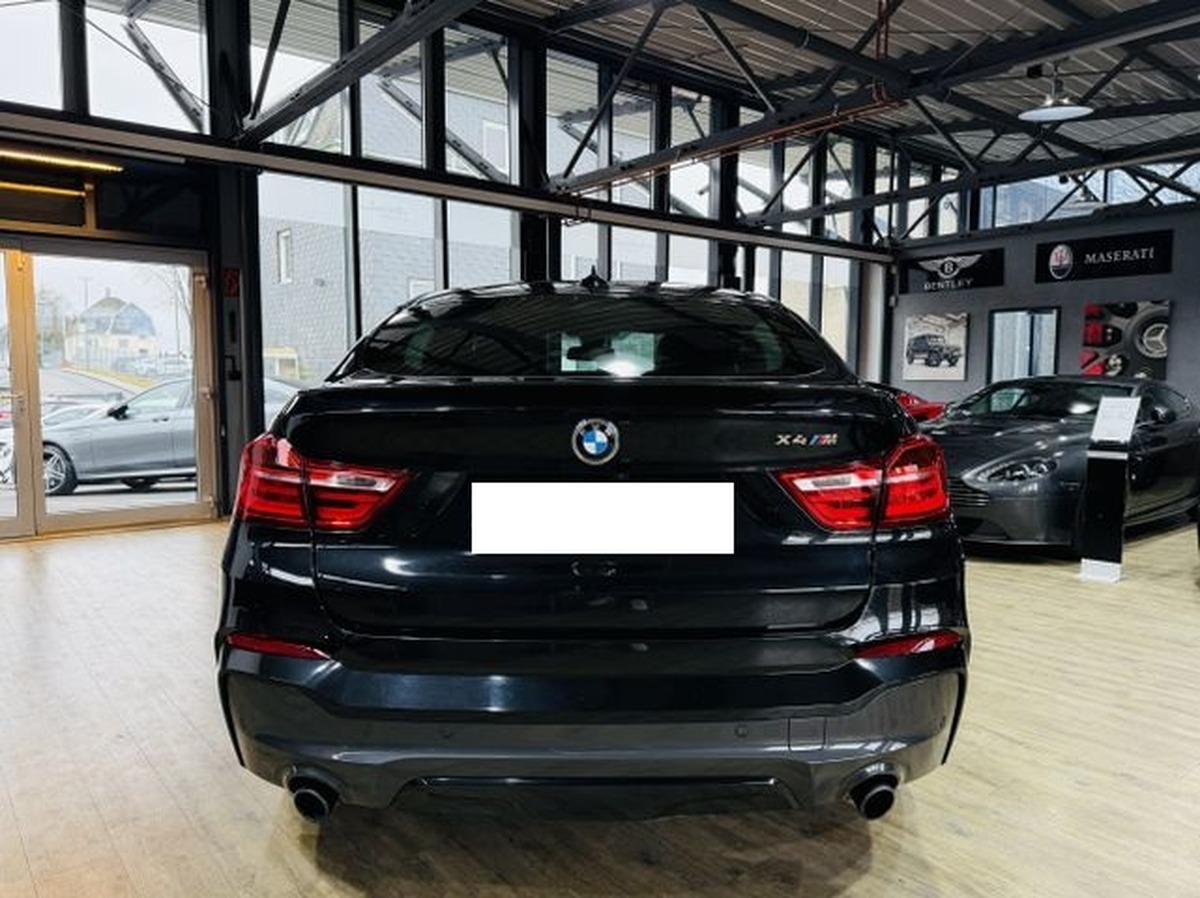 Bmw X4 M M40 i 360ch*HUD*CAMERA*AHK*H&R*NAVI*.