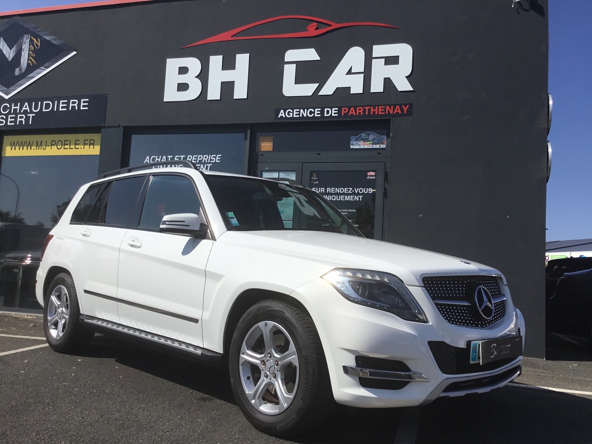 Image: Mercedes Benz GLK 200 cdi 2L DIESEL 143 CH B.MANUELLE ENT.GARAGE **SANS ADBLUE**