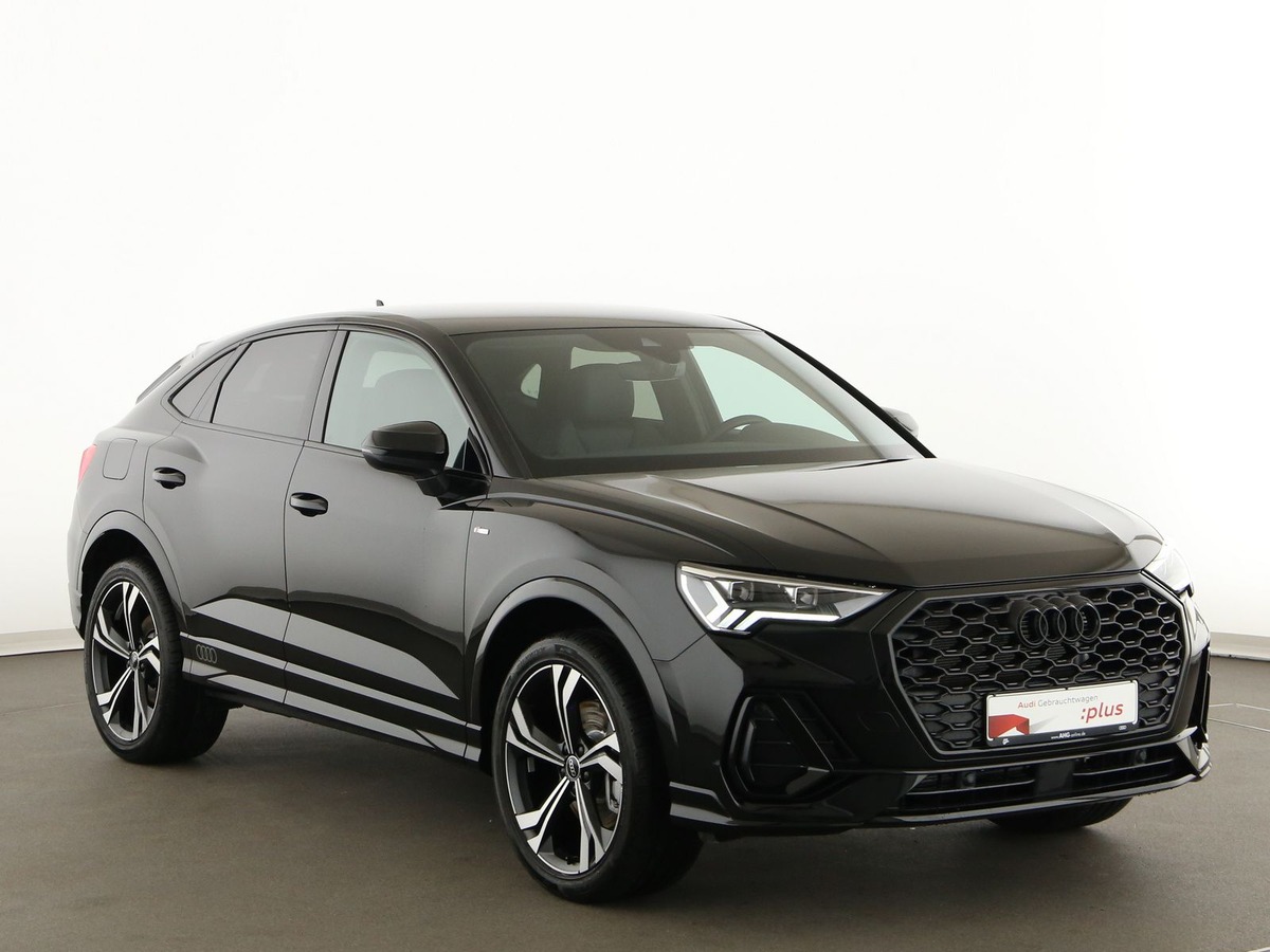 Audi Q3 Sportback II 45 TFSI e 245ch S line S tronic 6/Camera/CarPlay/Phares matriciels/Cuir