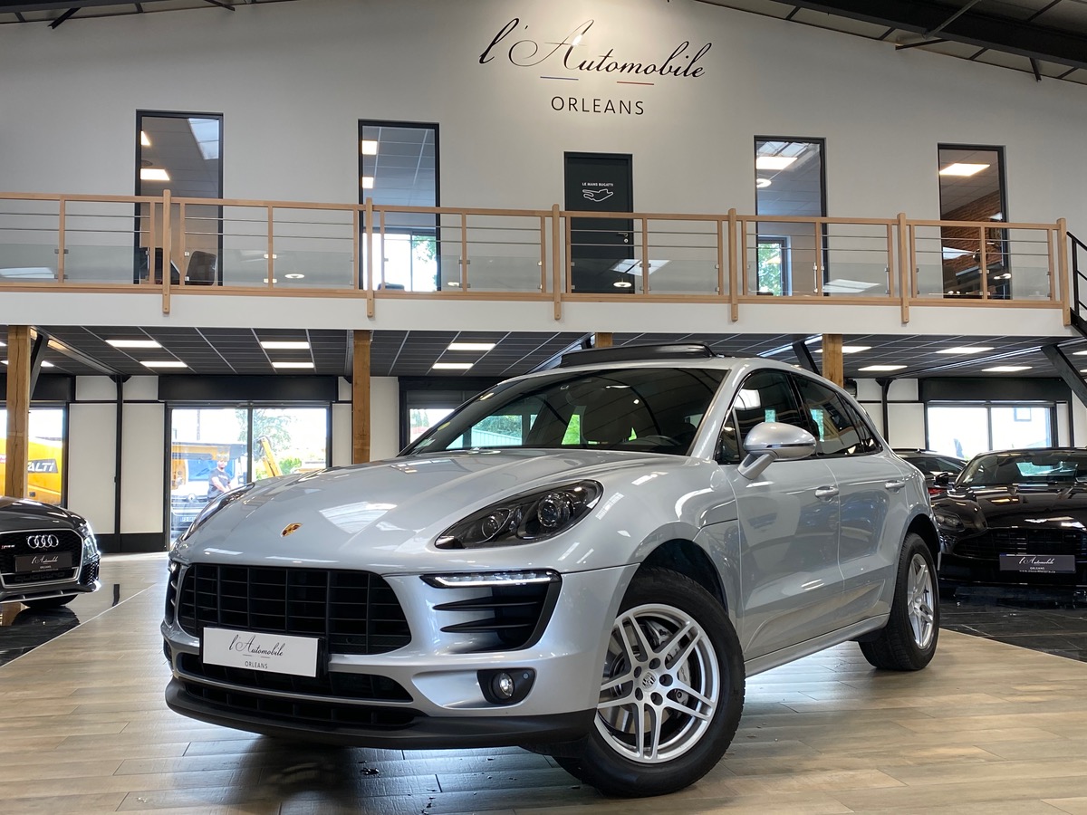 Porsche Macan 3.0 V6 258 TO/CAM/ATTELAGE APPROVED