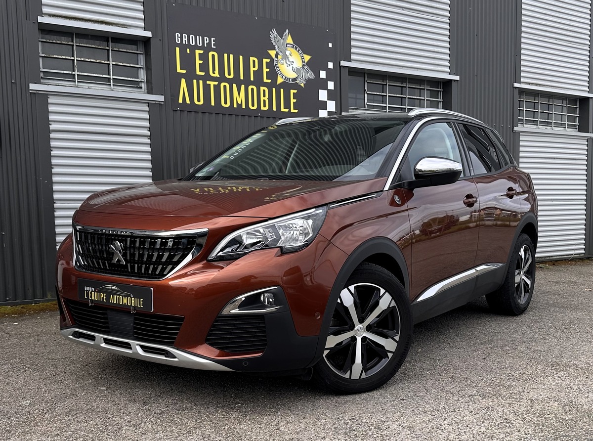 Peugeot 3008 II 1.2 PURETECH 130 S&S CROSSWAY EAT6