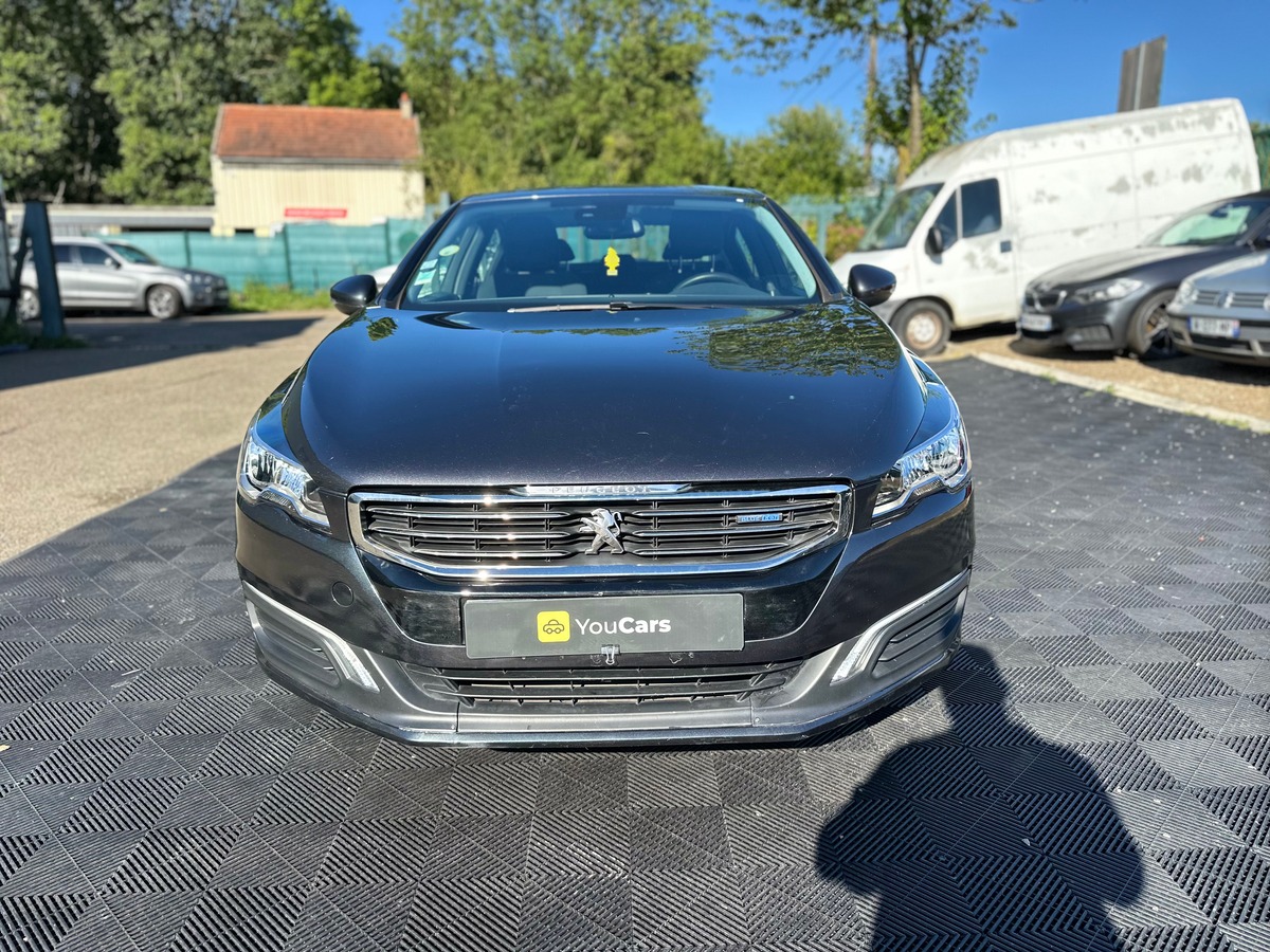 Peugeot 508 1.6 e-HDI EAT6 S&S 120 cv Boîte auto - AIDE PARKING - CLIMATISATION - REGULATEUR