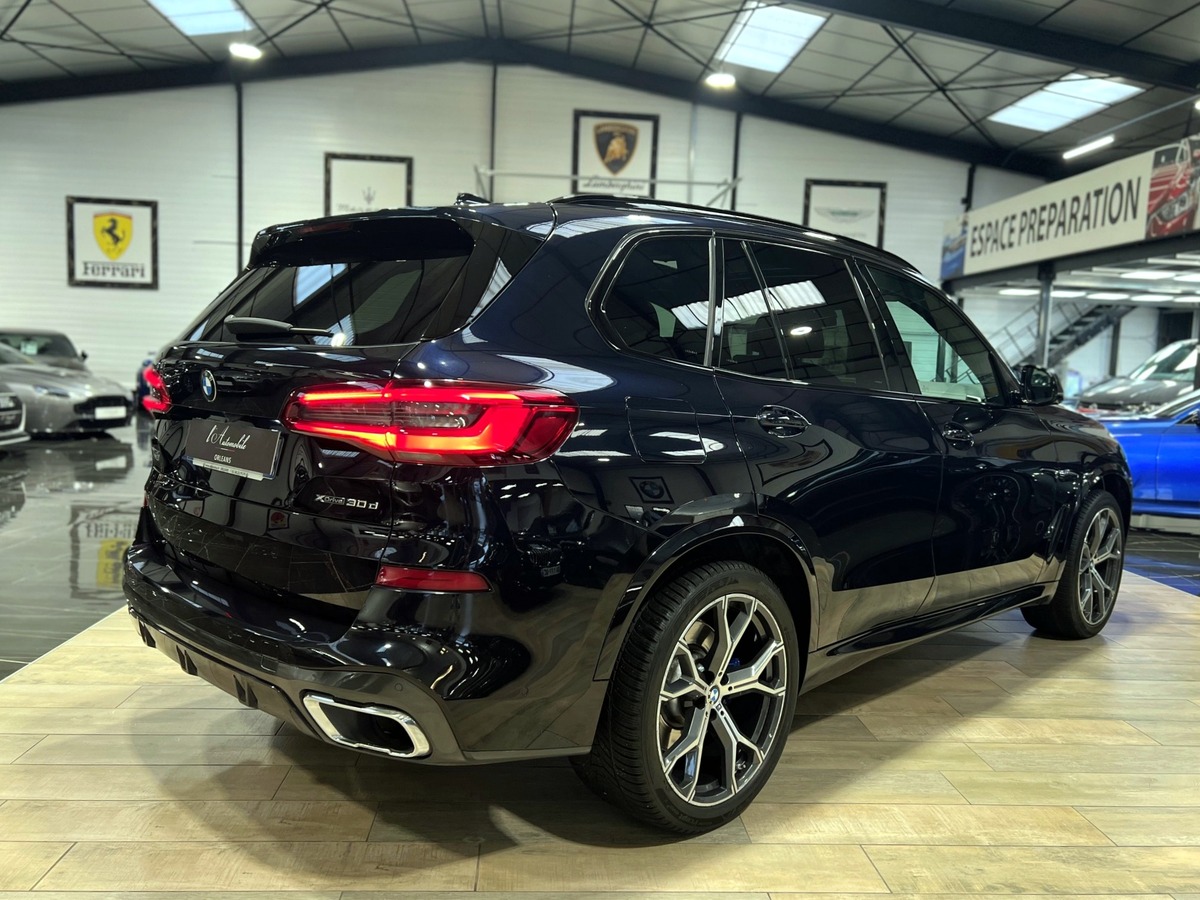 Bmw X5 G05 XDRIVE 30DA 265 INDIVIDUAL M SPORT +DVD