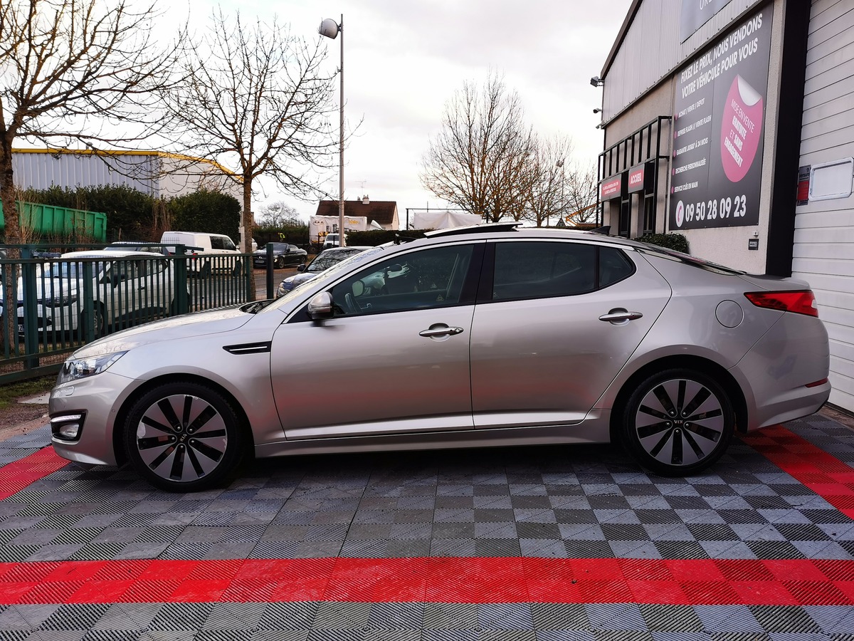 Kia Optima 1.7 CRDI 136 PREMIUM NAVI TO/CAM/GPS a