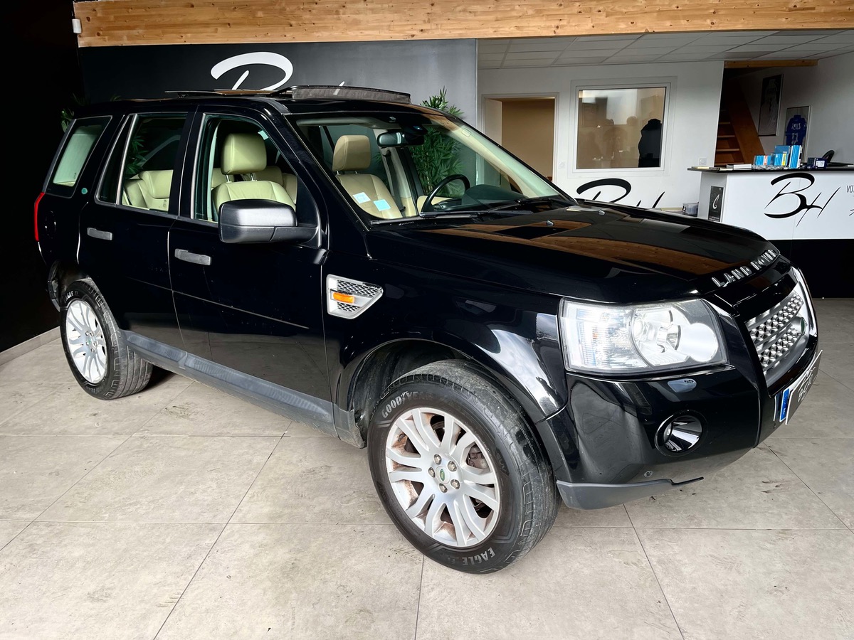 Image: Land-Rover Freelander 2 2.2 TD4 4x4 160cv Boîte auto HSE