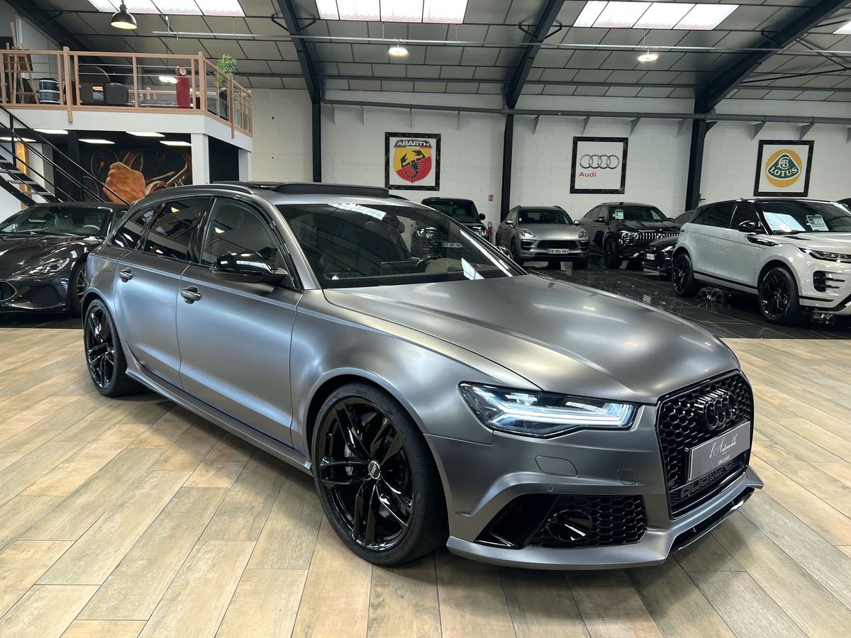 Audi RS6 Avant III (2) V8 Performance 4.0 TFSI 605