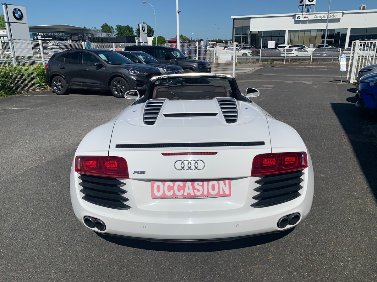 Audi R8 SPYDER 430 CHEVAUX