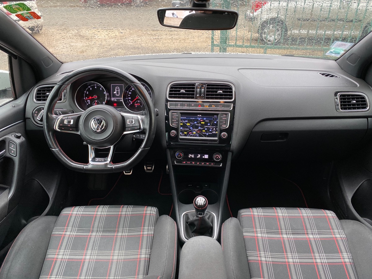 Volkswagen Polo V GTI 192ch 5p TO restylée cam f