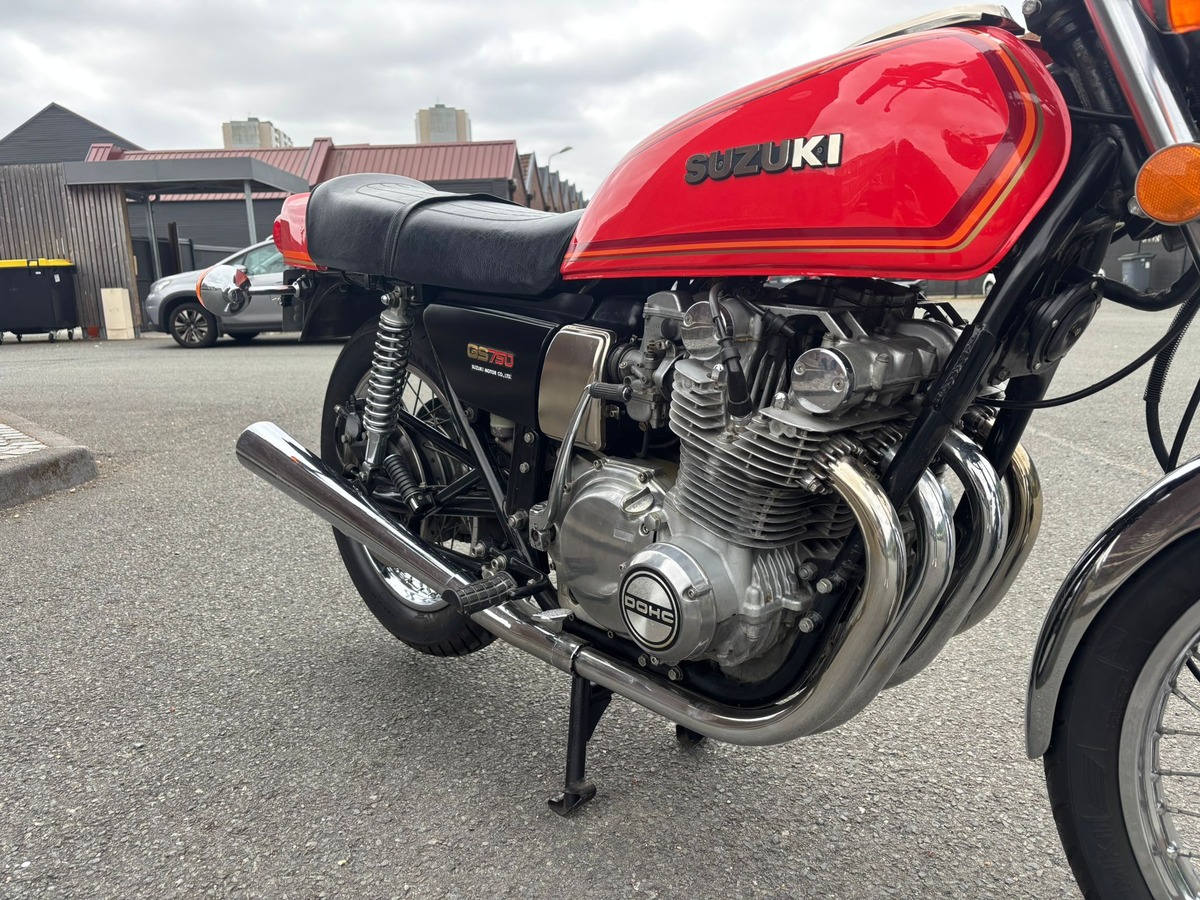 Suzuki GS 750 1977