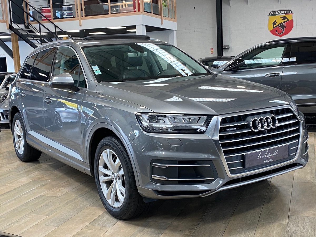 Audi Q7 3.0 TDI 272 QUATTRO 7P TO/CAM/BOSE/ATT