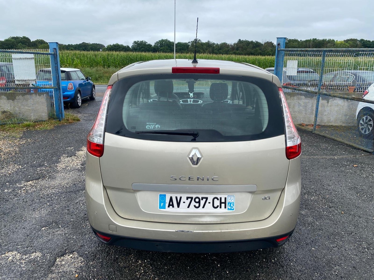 RENAULT Grand Scenic 1.9 dci 130cv 7 places 193016kms