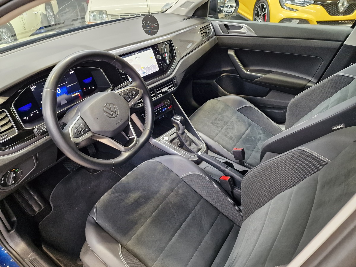 Volkswagen Polo VI (2) 1.0 TSI 95 STYLE DSG7 CAMERA/SIEGES CHAUFFANT