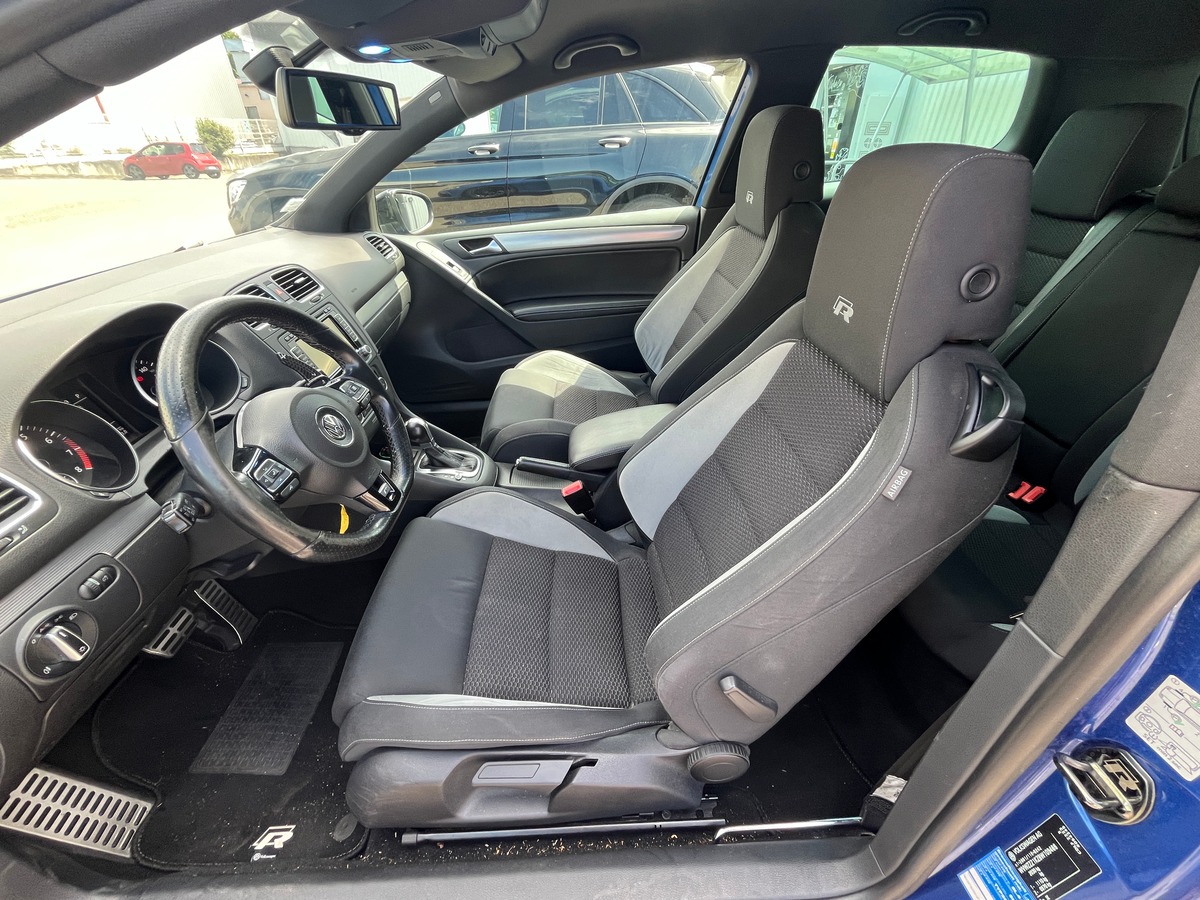 Volkswagen Golf 6 R 4MOTION 270ch  DSG6, RADAR DE RECUL, GPS, REGULATEUR