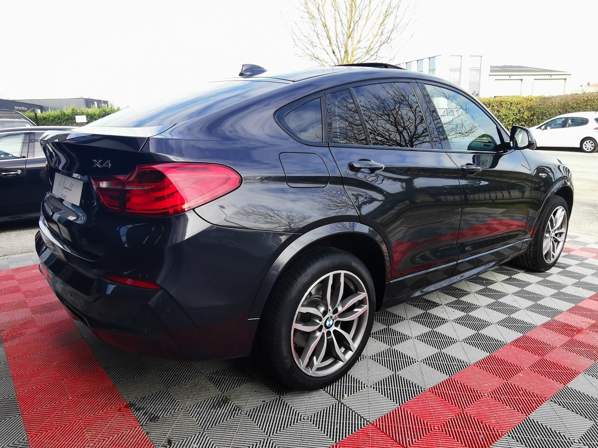 Bmw X4 20d 2.0 190 xDrive M SPORT TO/CAM 360 a