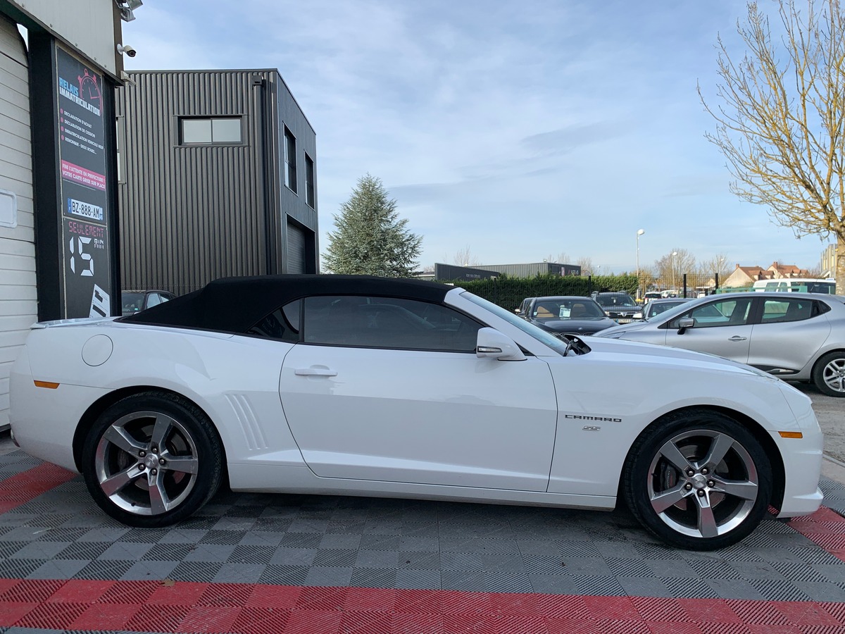 Chevrolet Camaro SS 6.2 V8 Cabriolet 432ch Full