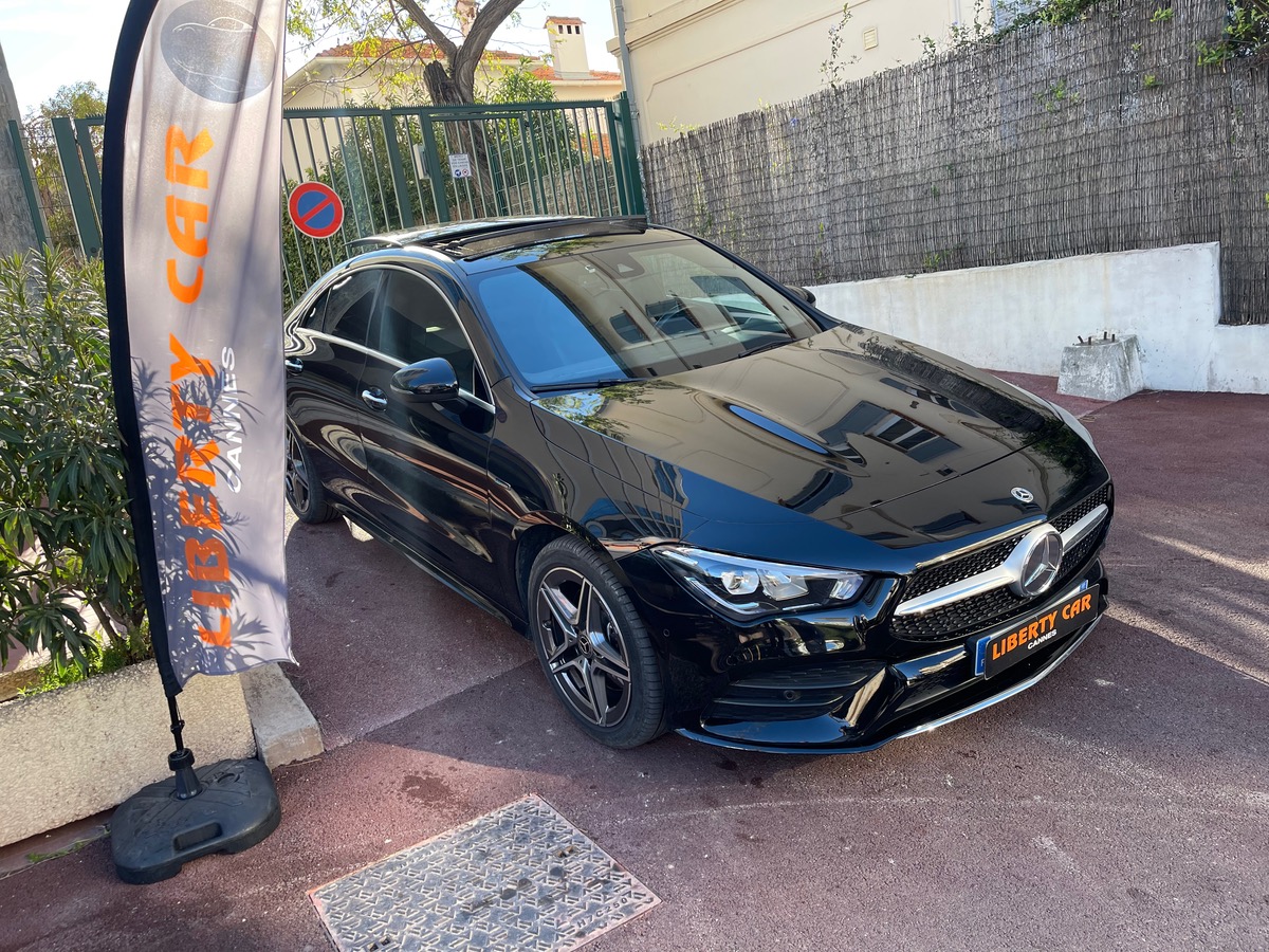 Mercedes-Benz CLA 250e AMG LINE HYBRIDE RECHARGABLE