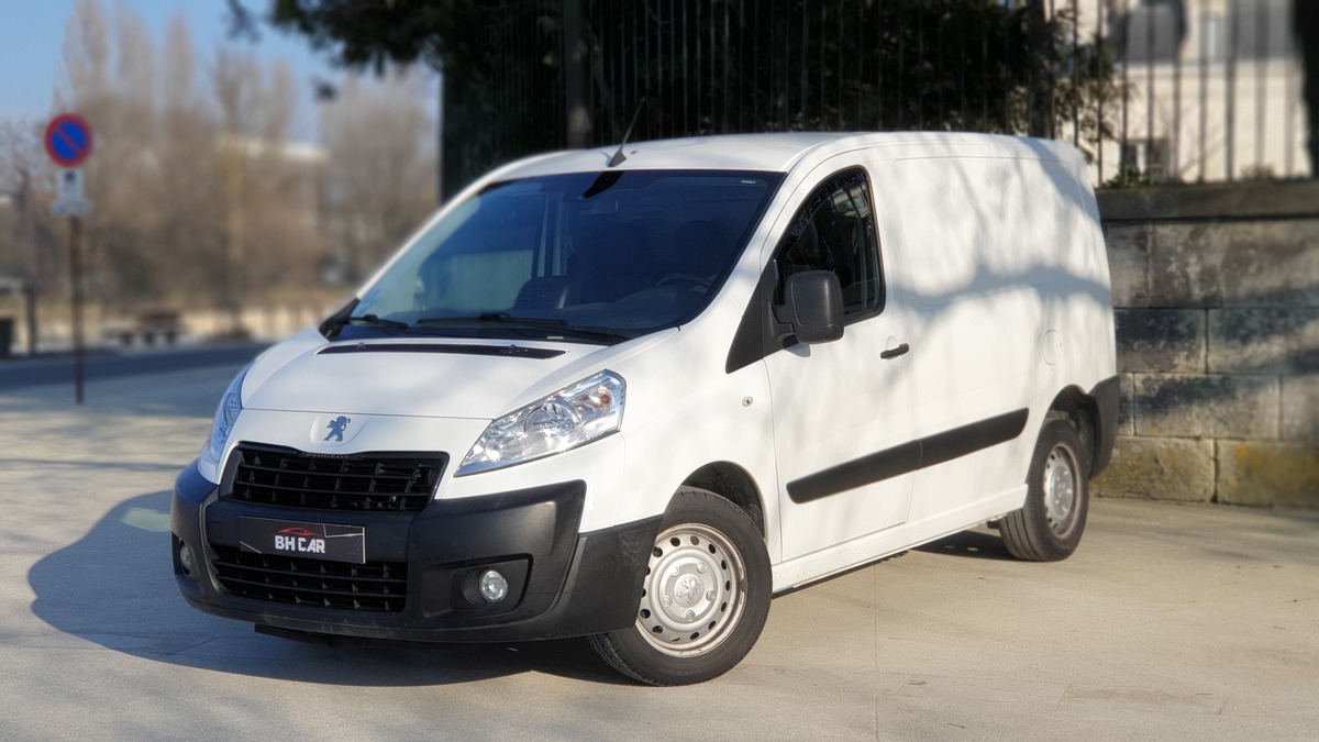 Image: Peugeot Expert 2.0 HDI130 3 PLACES PTE LATERALE L1H1