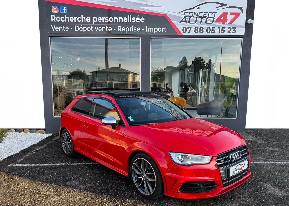 Audi S3 III (2) 2.0 TFSI 300 QUATTRO S TRONIC 7