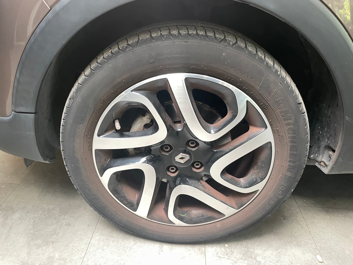 RENAULT Captur 1.5 DCI 90 ECO energy intens star stop