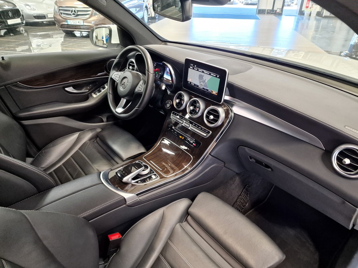 Mercedes-Benz GLC 4MATIC 350D FASCINATION 258 TO B