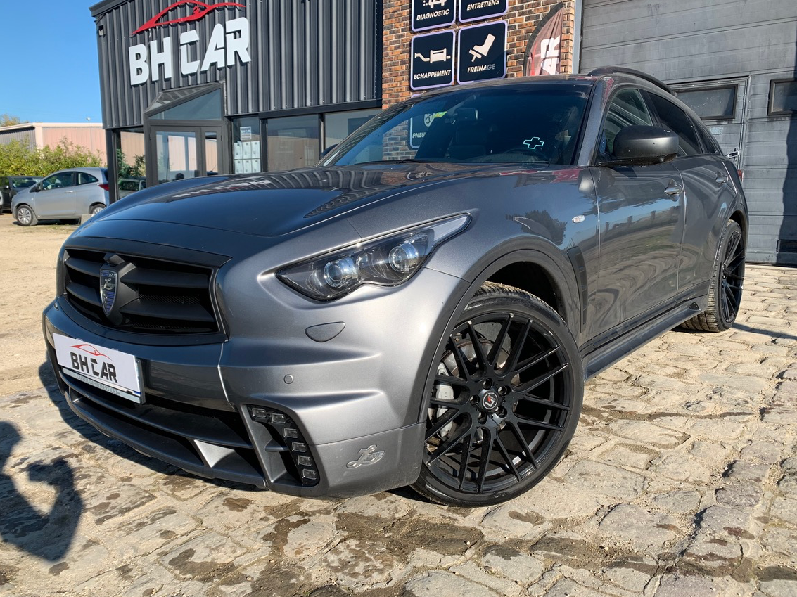 Image: Infiniti QX70 3.0d v6 238 KIT LARTE DESIGNE FULL OPTIONS