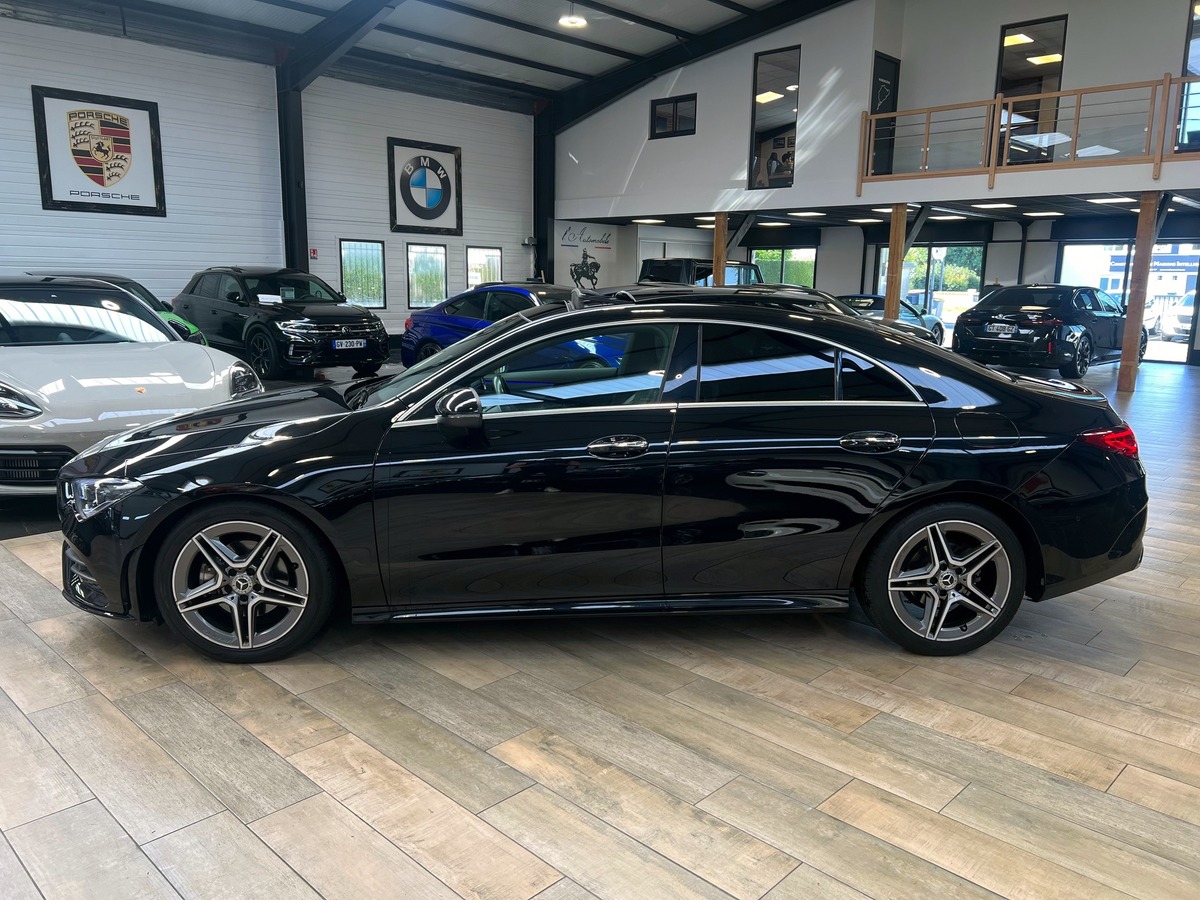 Mercedes-Benz CLA II 180D 116 AMG LINE 7GDCT Toit Pano